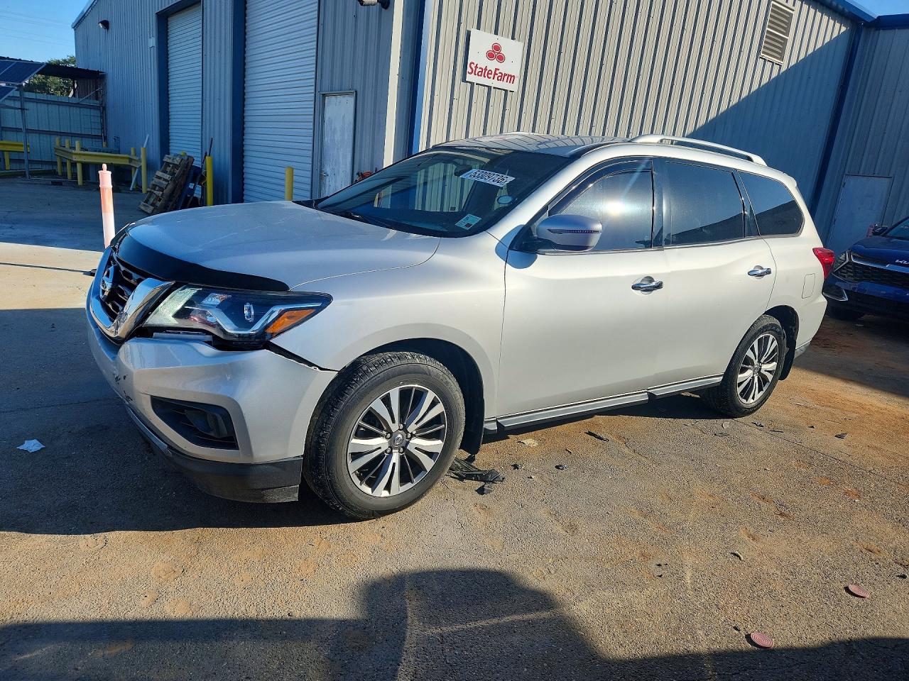 2018 NISSAN PATHFINDER