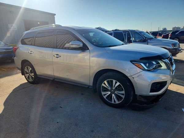 2018 NISSAN PATHFINDER