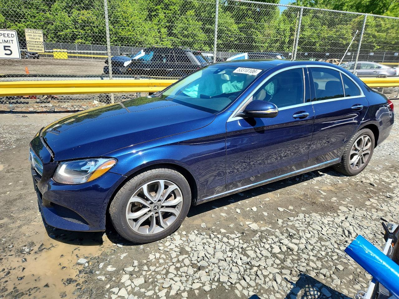 2017 MERCEDES-BENZ C C300d-4M