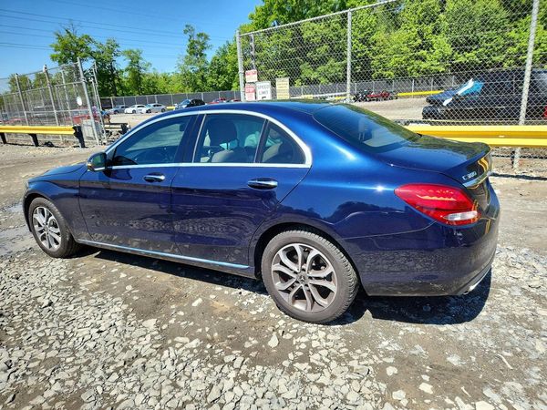 2017 MERCEDES-BENZ C C300d-4M