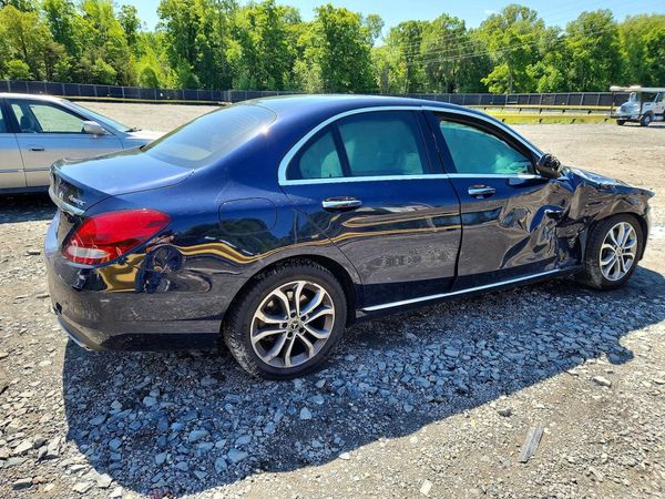 2017 MERCEDES-BENZ C C300d-4M