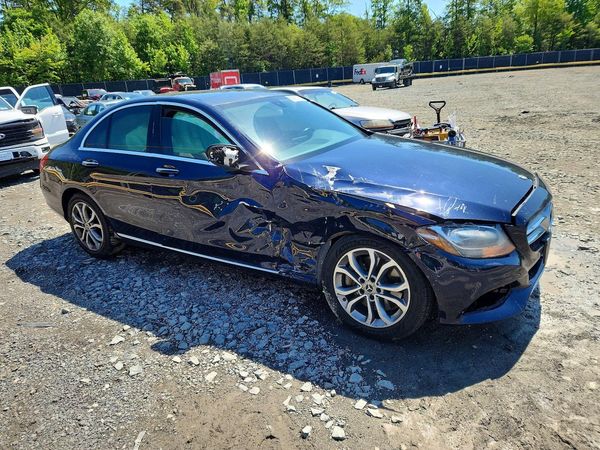 2017 MERCEDES-BENZ C C300d-4M