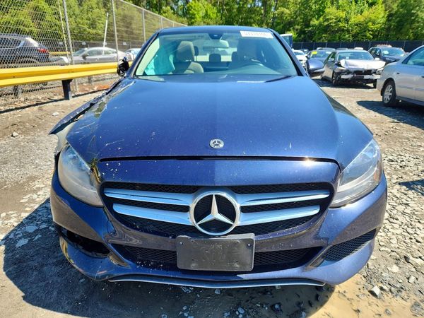 2017 MERCEDES-BENZ C C300d-4M