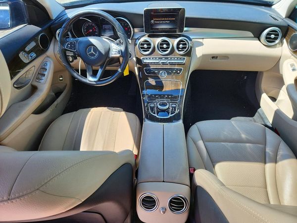 2017 MERCEDES-BENZ C C300d-4M