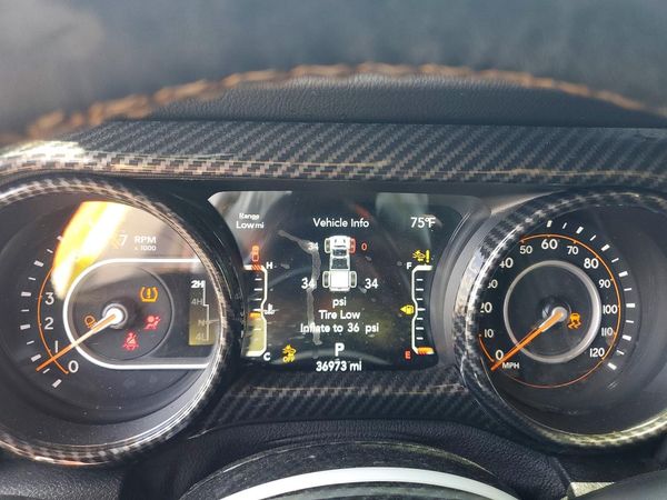 2021 JEEP GLADIATOR OVERLAND 4X4