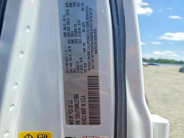 2021 JEEP GLADIATOR OVERLAND 4X4