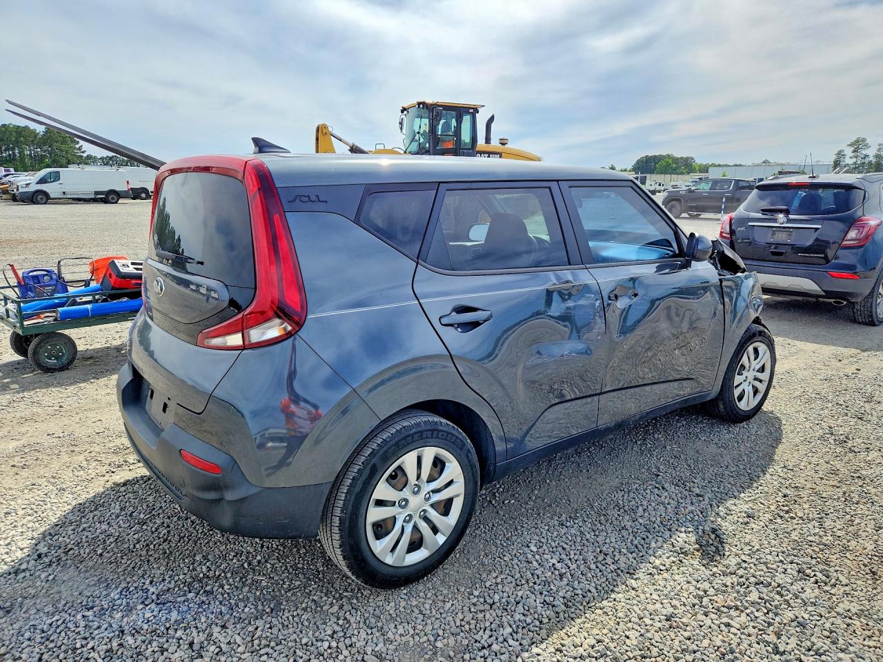 2021 KIA SOUL LX, S, X-Line