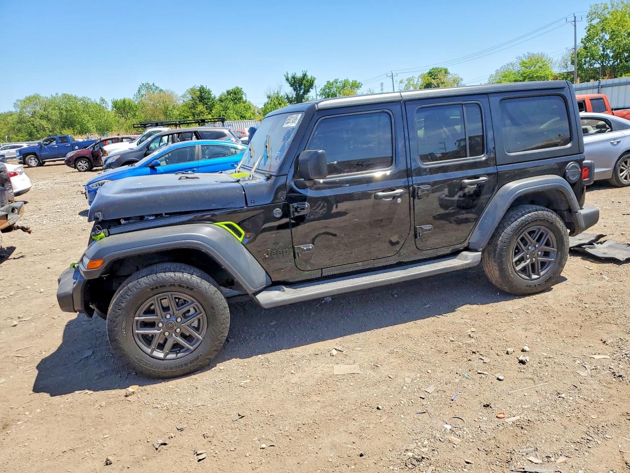 2024 JEEP WRANGLER 4-DOOR SPORT