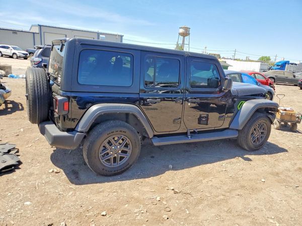 2024 JEEP WRANGLER 4-DOOR SPORT