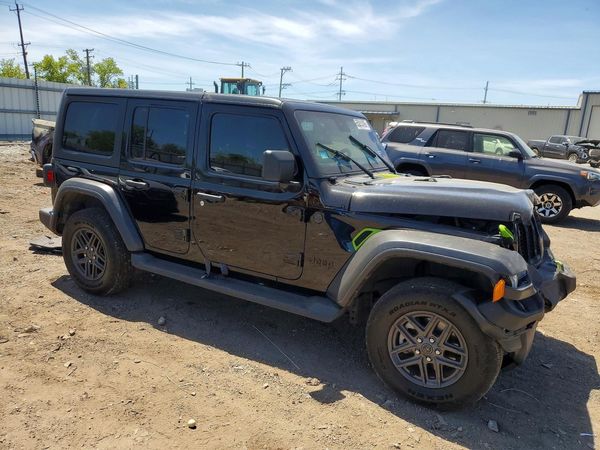 2024 JEEP WRANGLER 4-DOOR SPORT