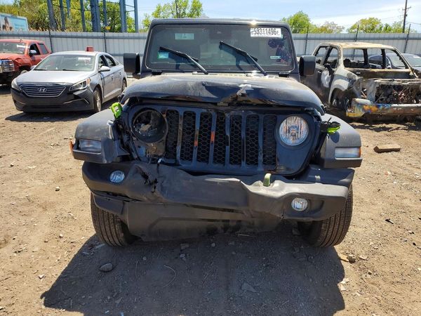 2024 JEEP WRANGLER 4-DOOR SPORT