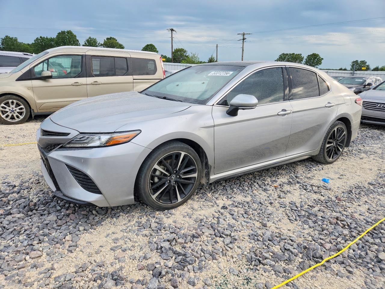 2018 TOYOTA CAMRY
