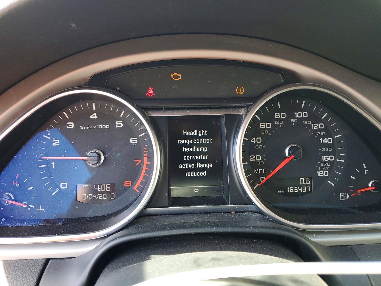 2014 AUDI Q7 S Line Prestige