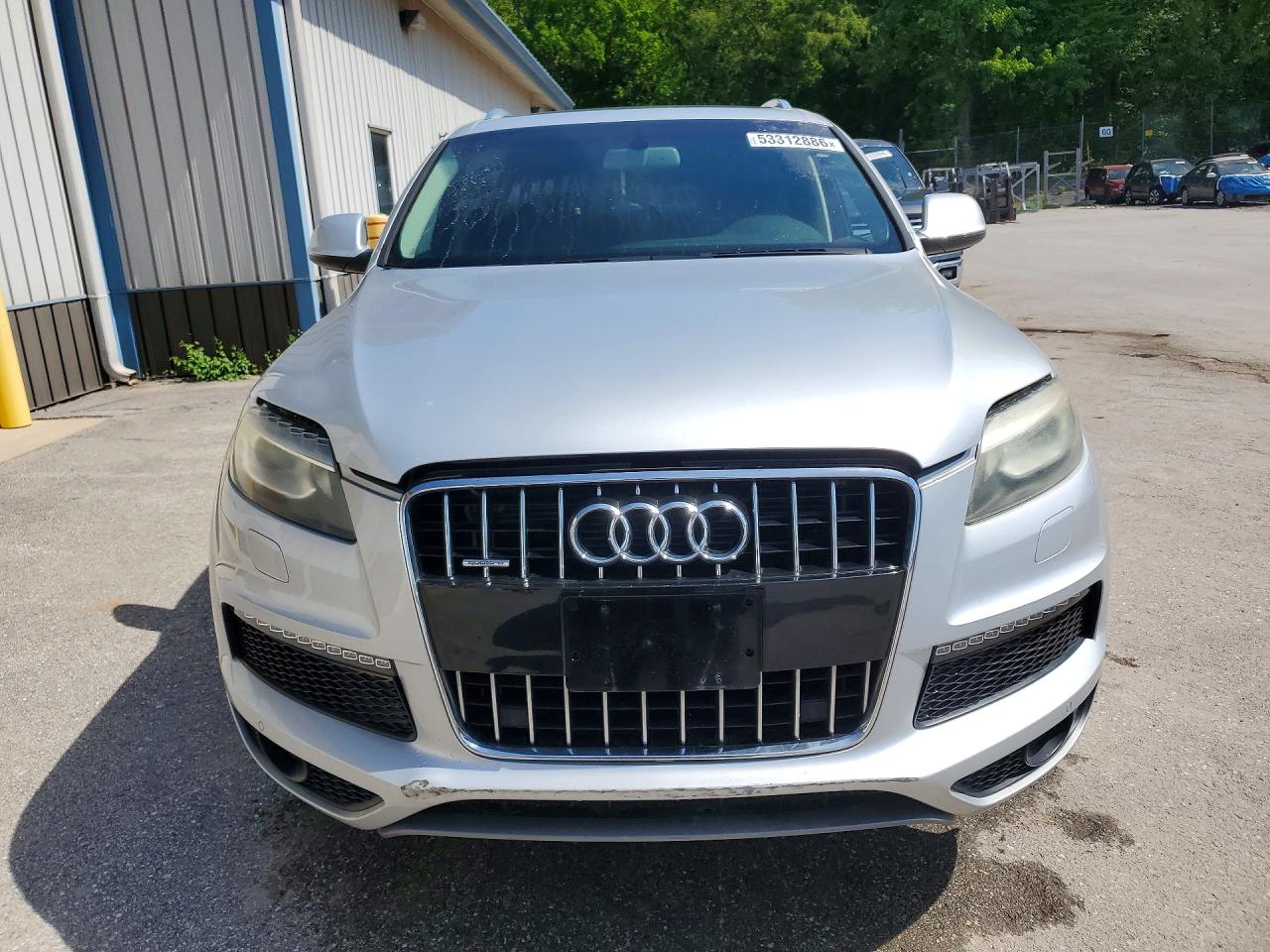 2014 AUDI Q7 S Line Prestige