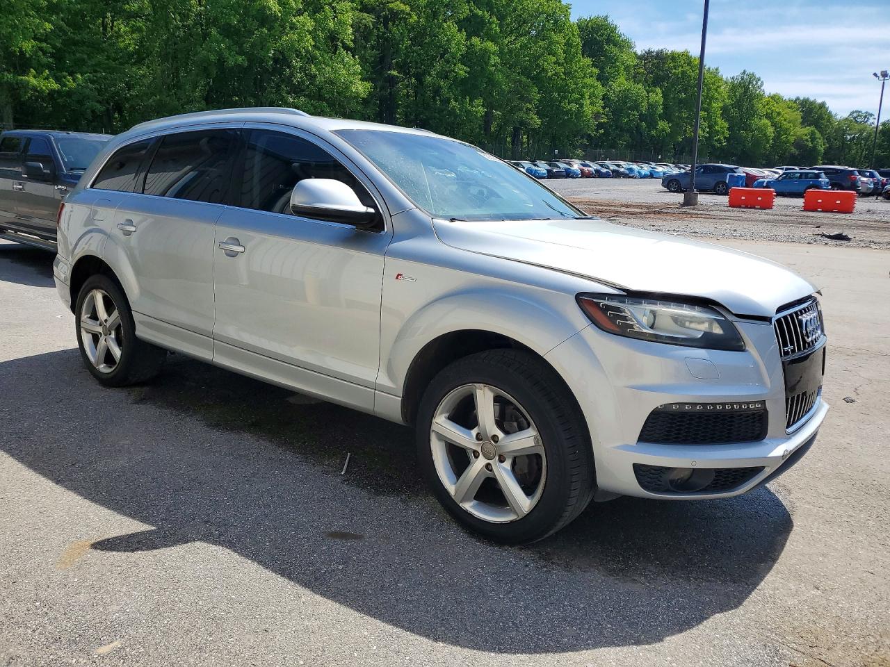 2014 AUDI Q7 S Line Prestige