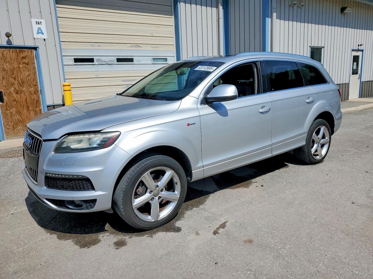 2014 AUDI Q7 S Line Prestige