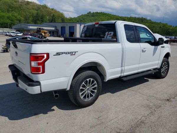 2020 FORD F150