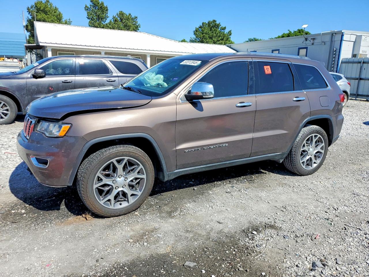 2020 JEEP GRAND CHEROKEE LIMITED 4X2