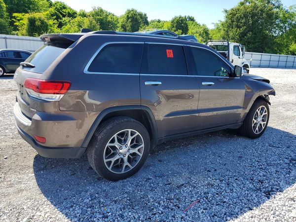 2020 JEEP GRAND CHEROKEE LIMITED 4X2
