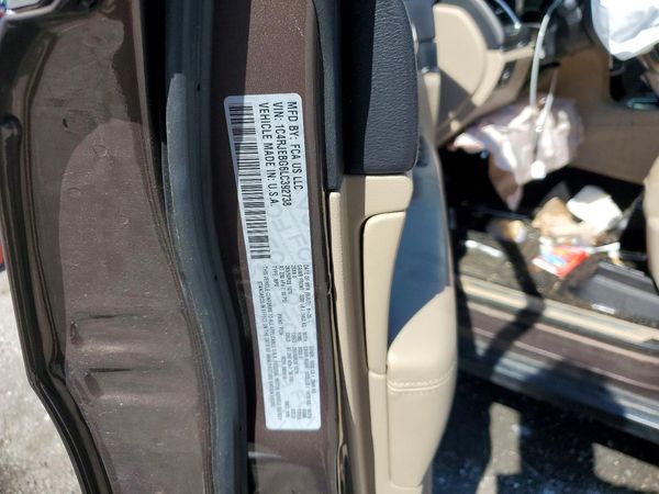 2020 JEEP GRAND CHEROKEE LIMITED 4X2