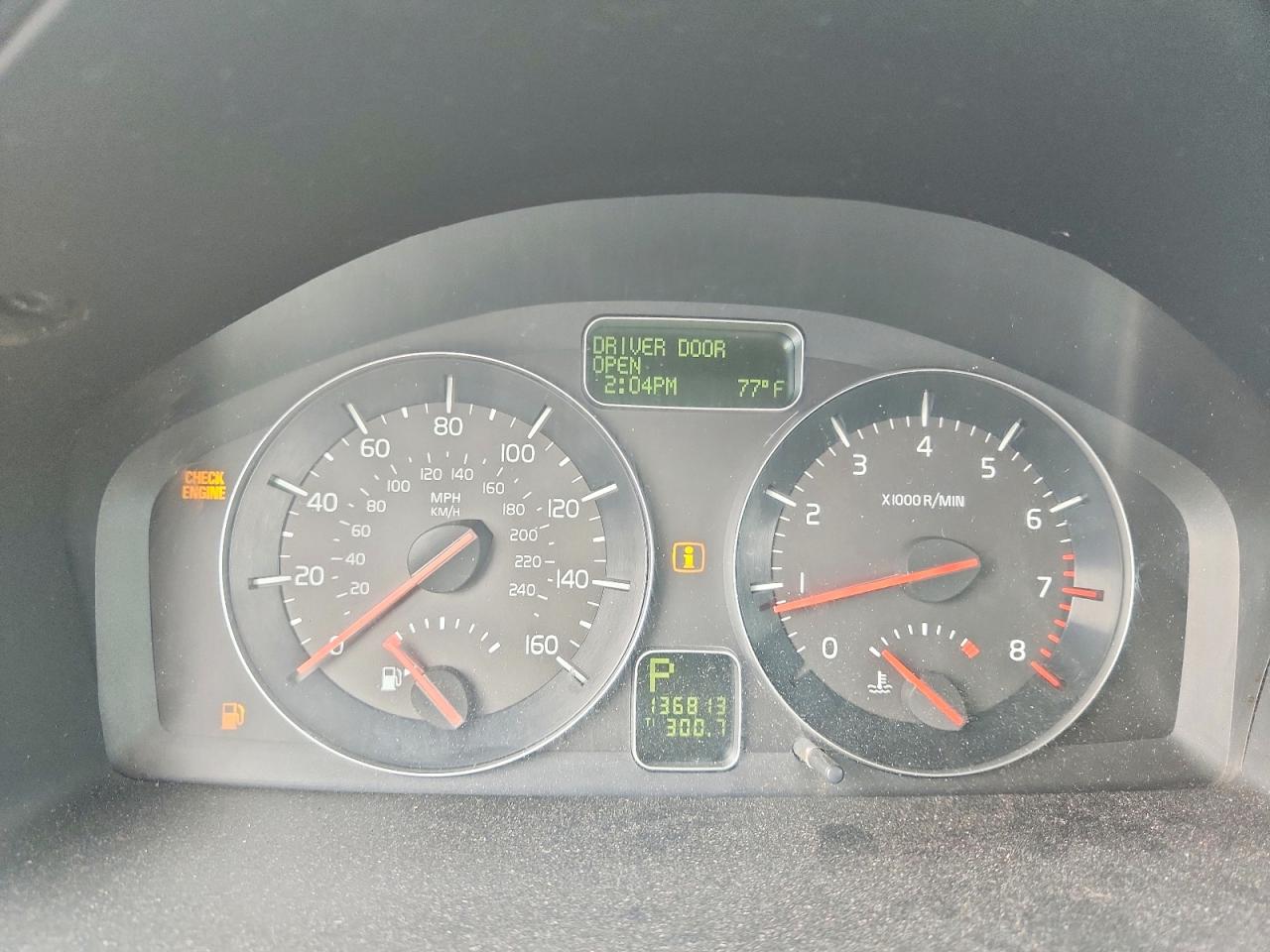 2009 VOLVO C70