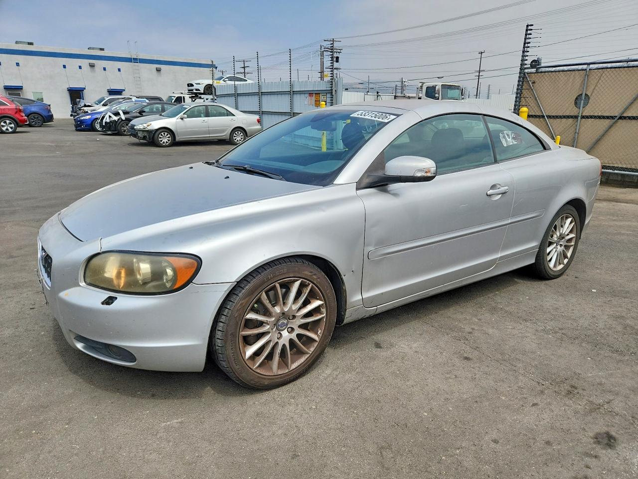 2009 VOLVO C70
