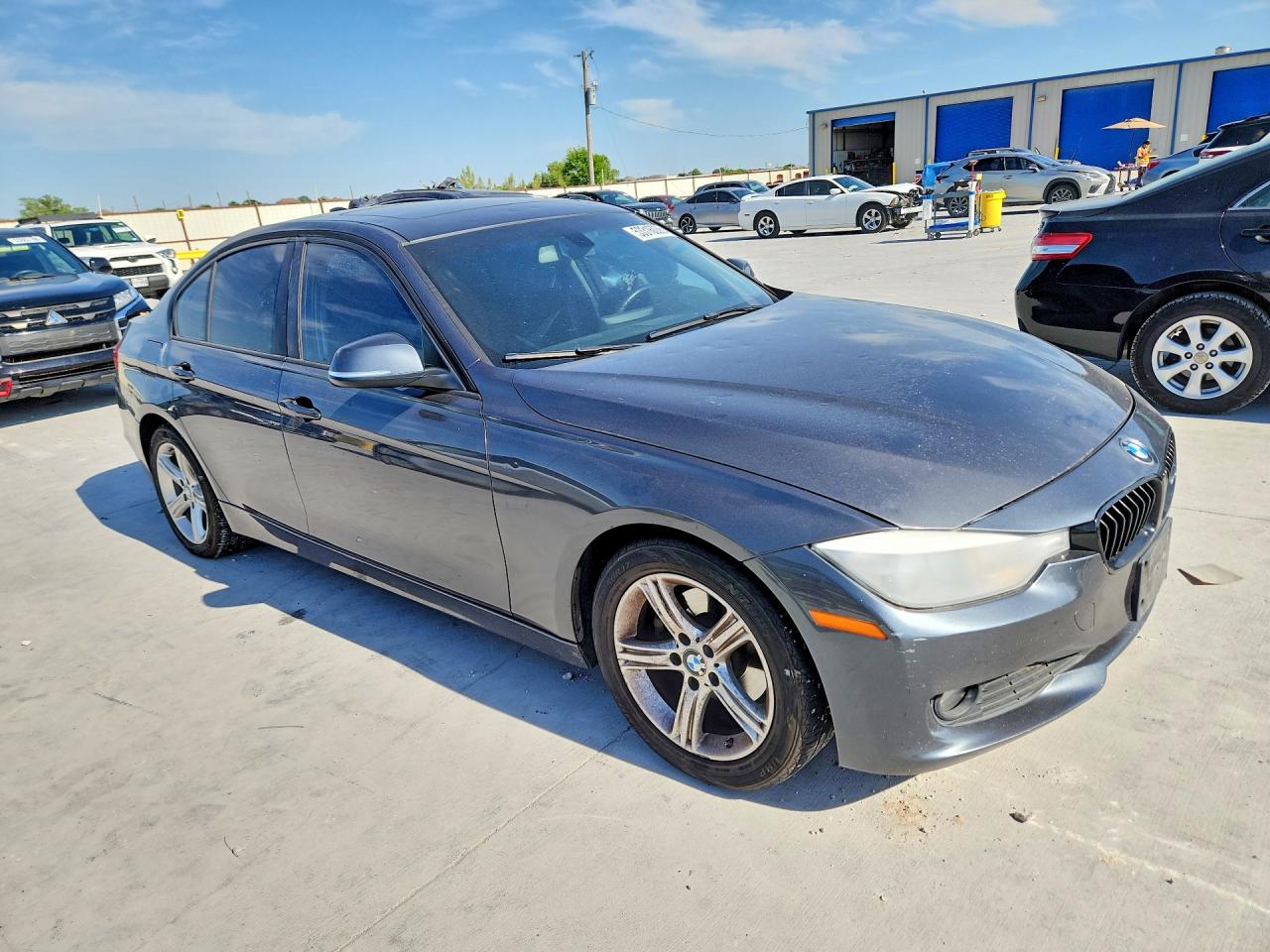 2014 BMW 320 xDrive
