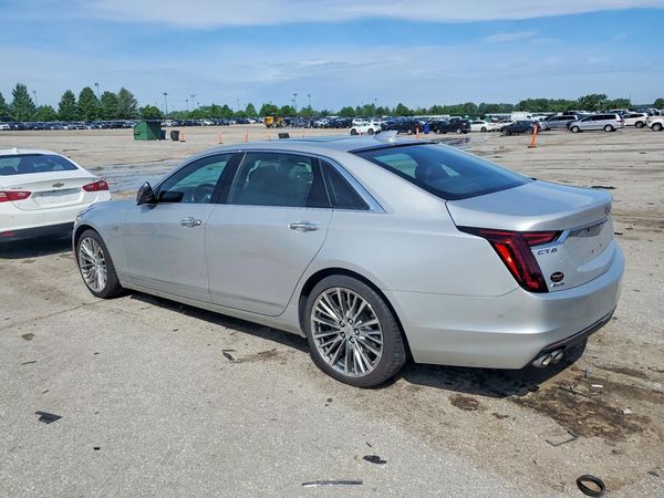 2019 CADILLAC CT6 Luxury (CSAV)