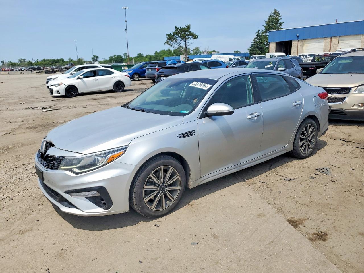 2019 KIA OPTIMA LX, S