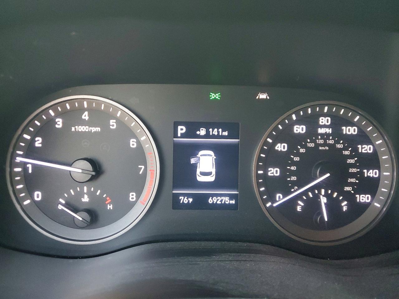 2020 HYUNDAI TUCSON SE