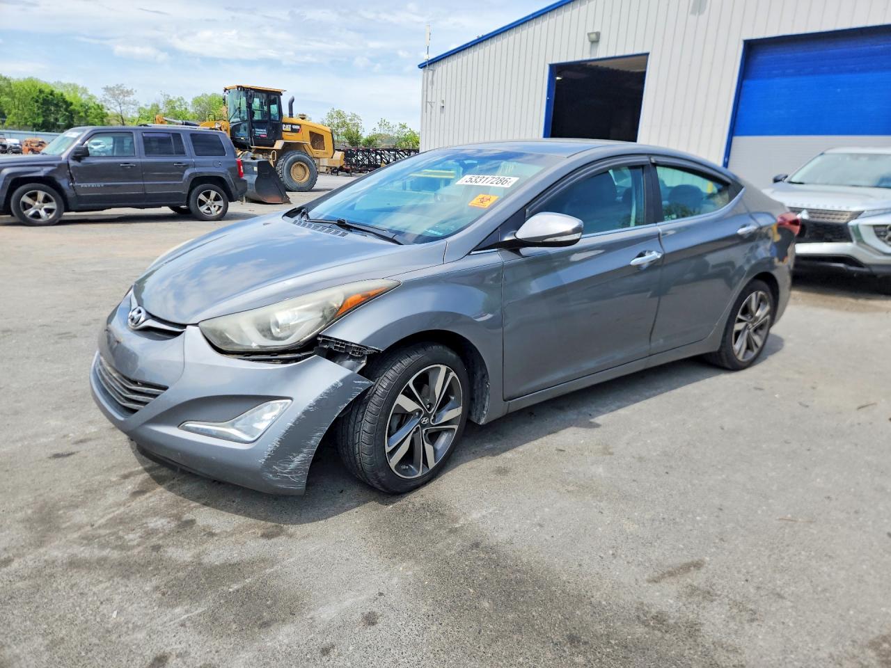 2014 HYUNDAI ELANTRA