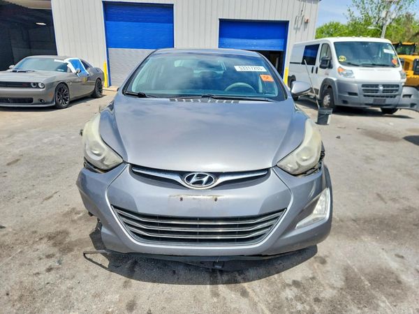 2014 HYUNDAI ELANTRA