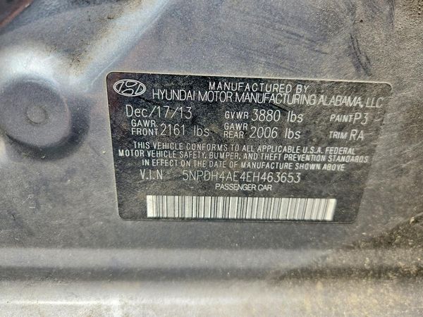 2014 HYUNDAI ELANTRA