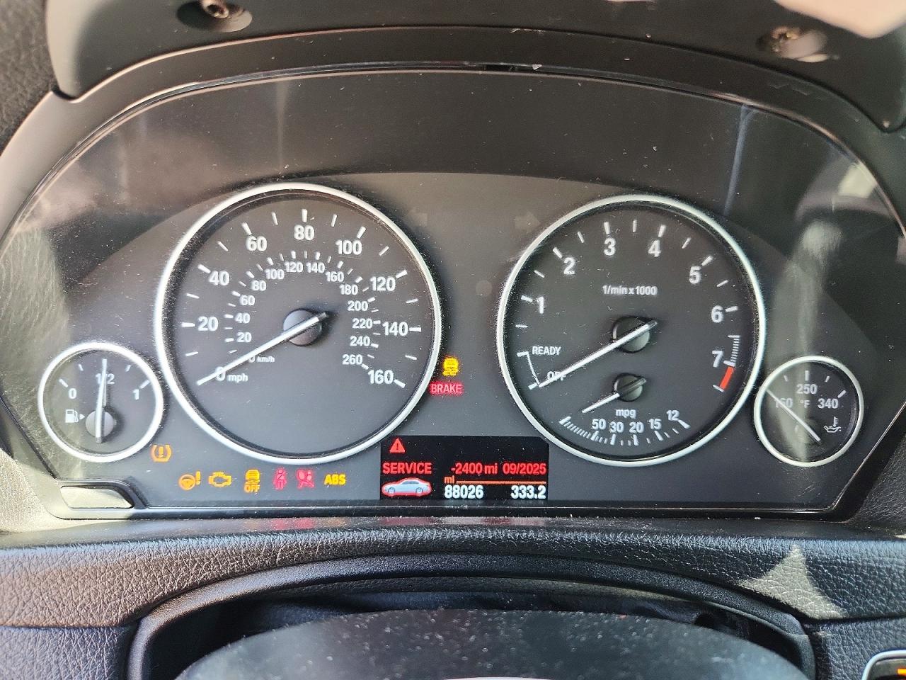 2015 BMW 320 320i