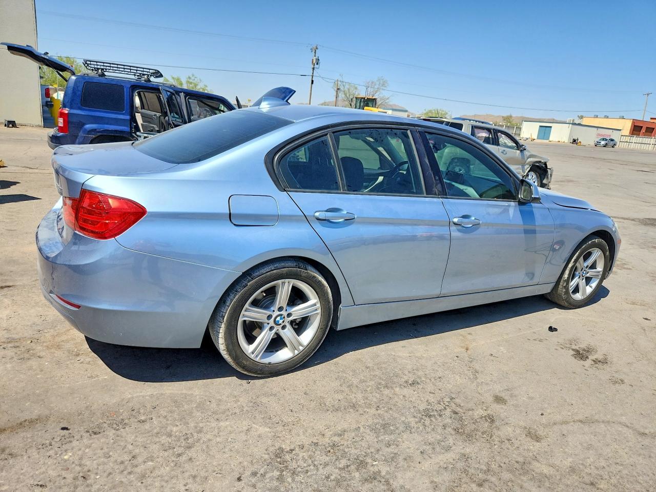 2015 BMW 320 320i