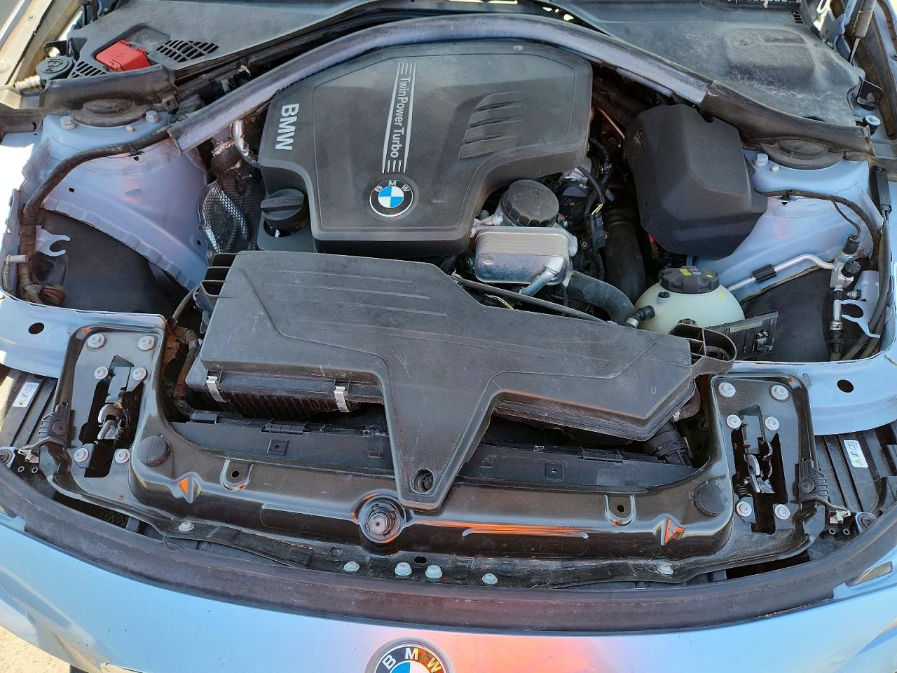 2015 BMW 320 320i