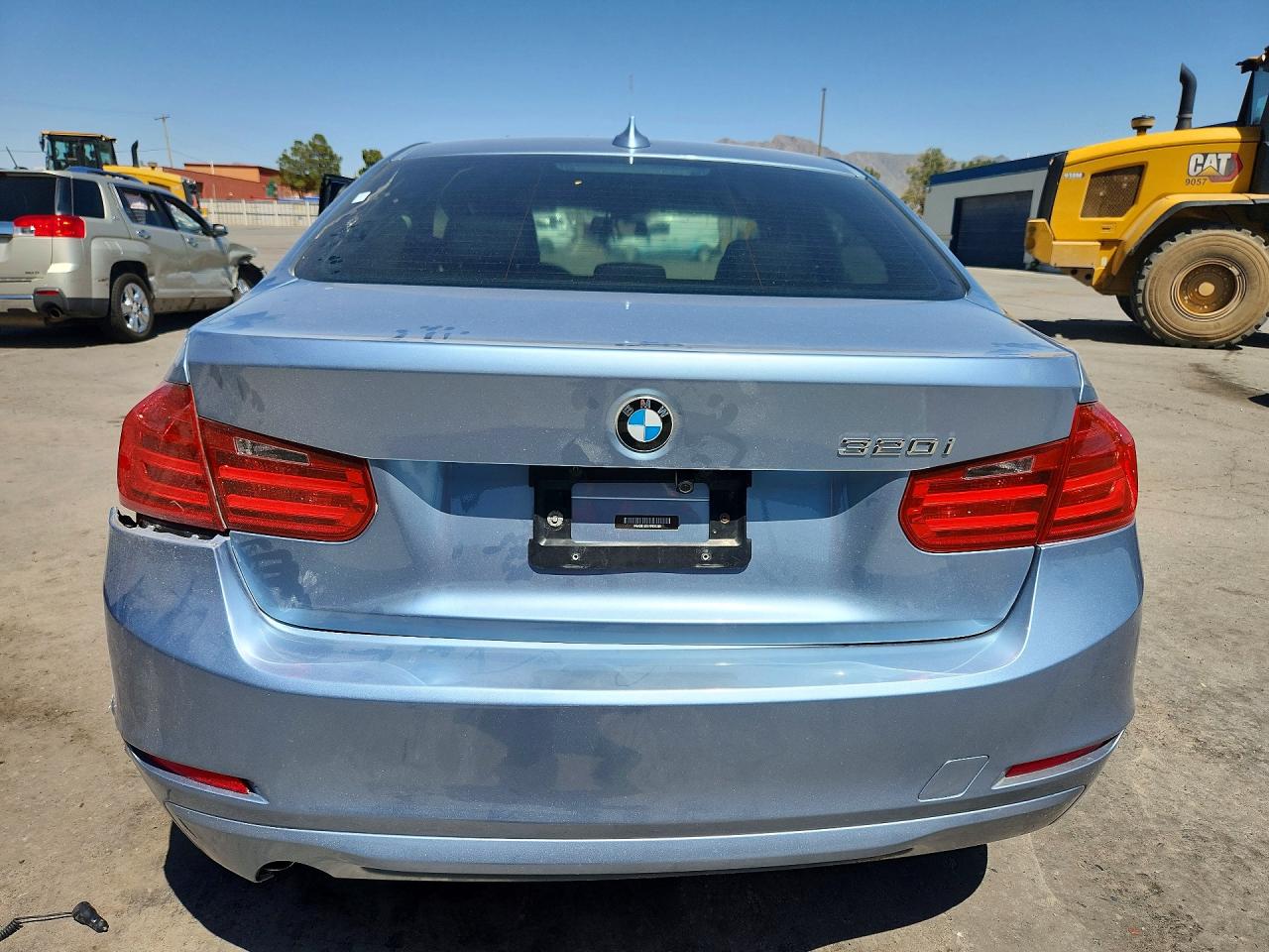 2015 BMW 320 320i