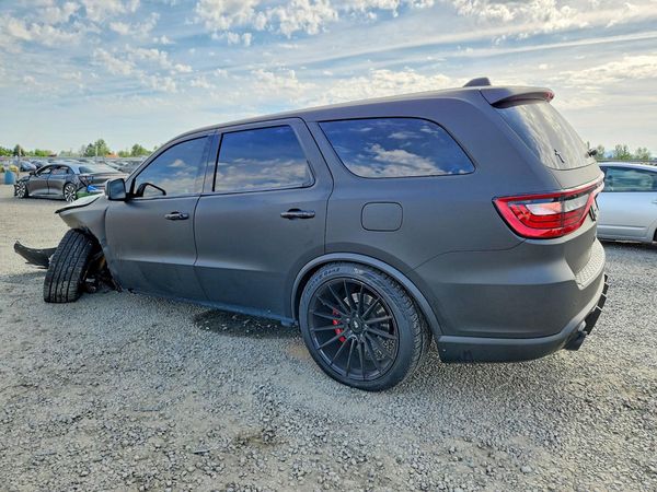2018 DODGE DURANGO SRT