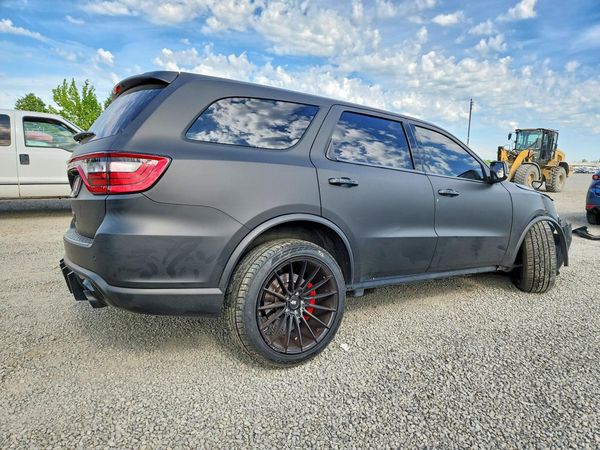 2018 DODGE DURANGO SRT