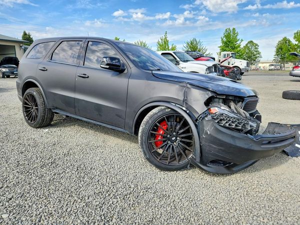 2018 DODGE DURANGO SRT