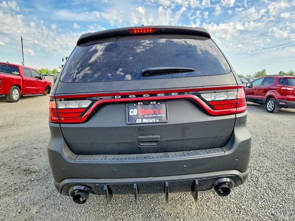 2018 DODGE DURANGO SRT
