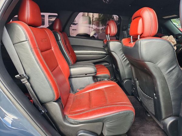 2018 DODGE DURANGO SRT