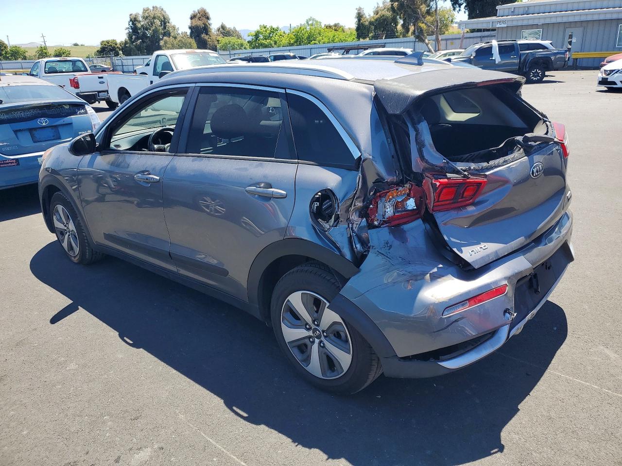 2018 KIA NIRO FE (HEV), LX (HEV)
