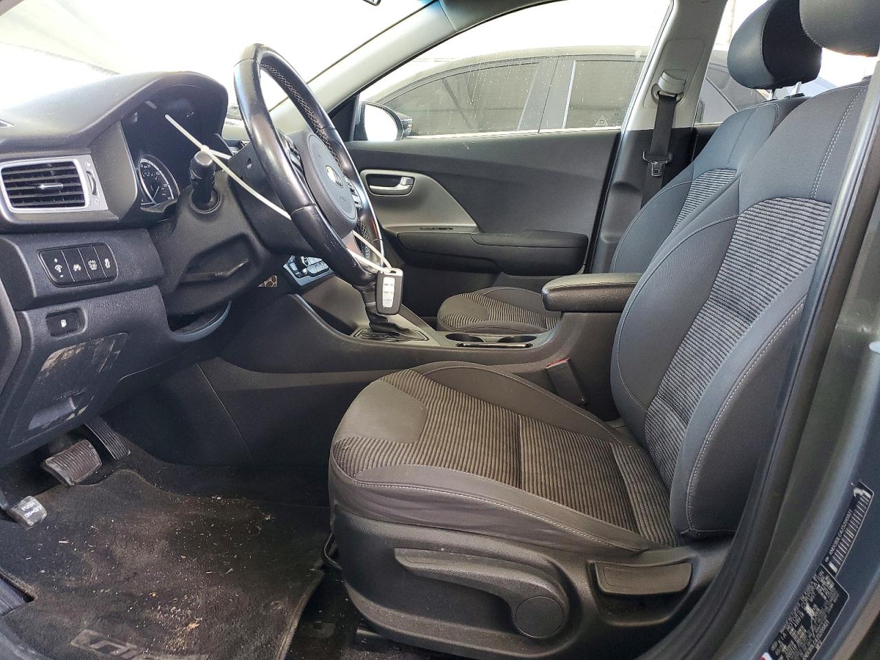 2018 KIA NIRO FE (HEV), LX (HEV)