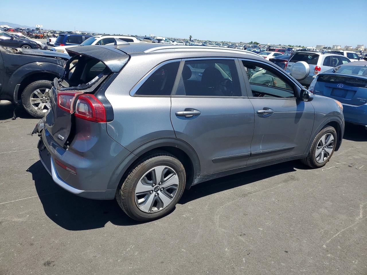 2018 KIA NIRO FE (HEV), LX (HEV)