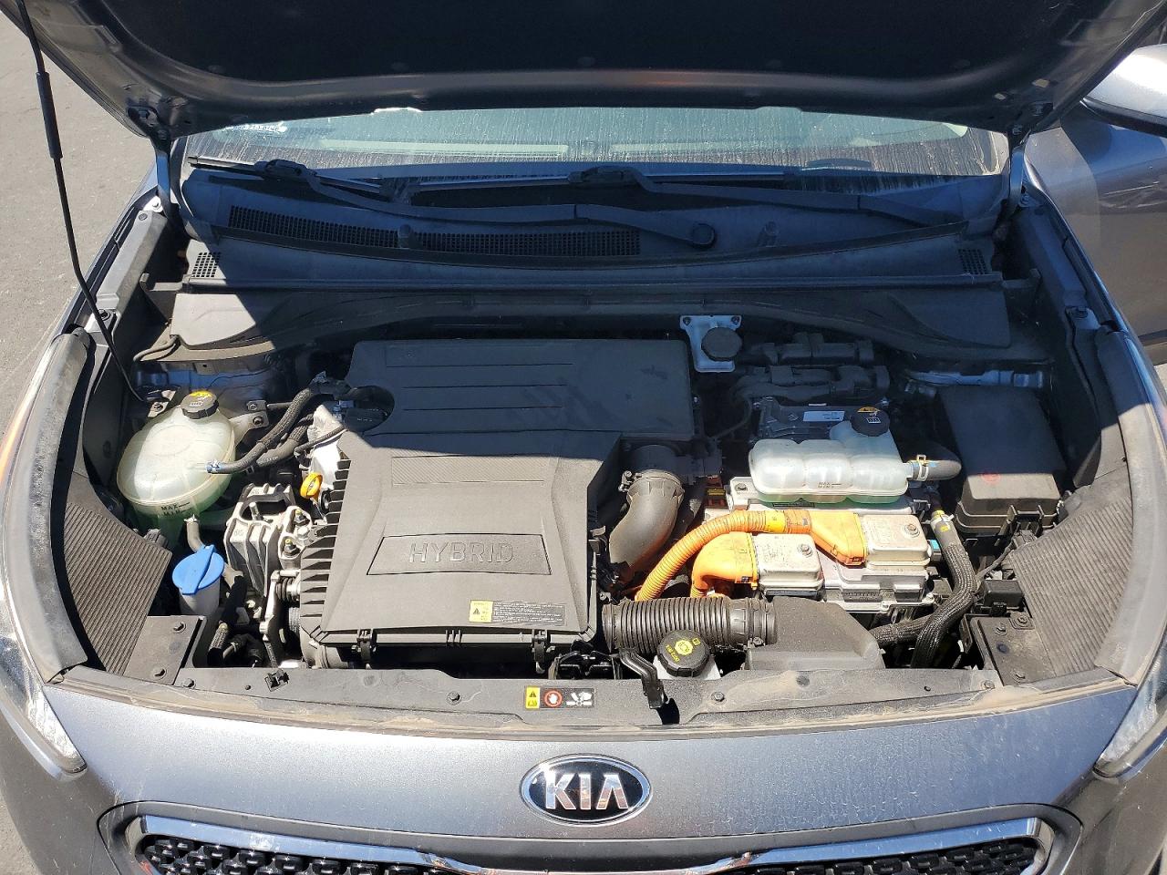 2018 KIA NIRO FE (HEV), LX (HEV)