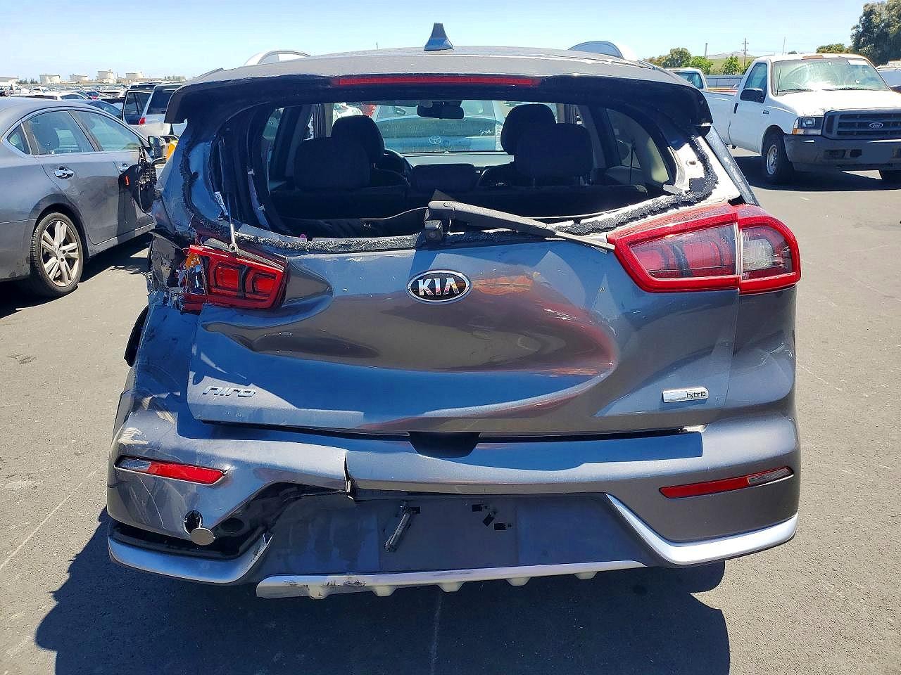 2018 KIA NIRO FE (HEV), LX (HEV)