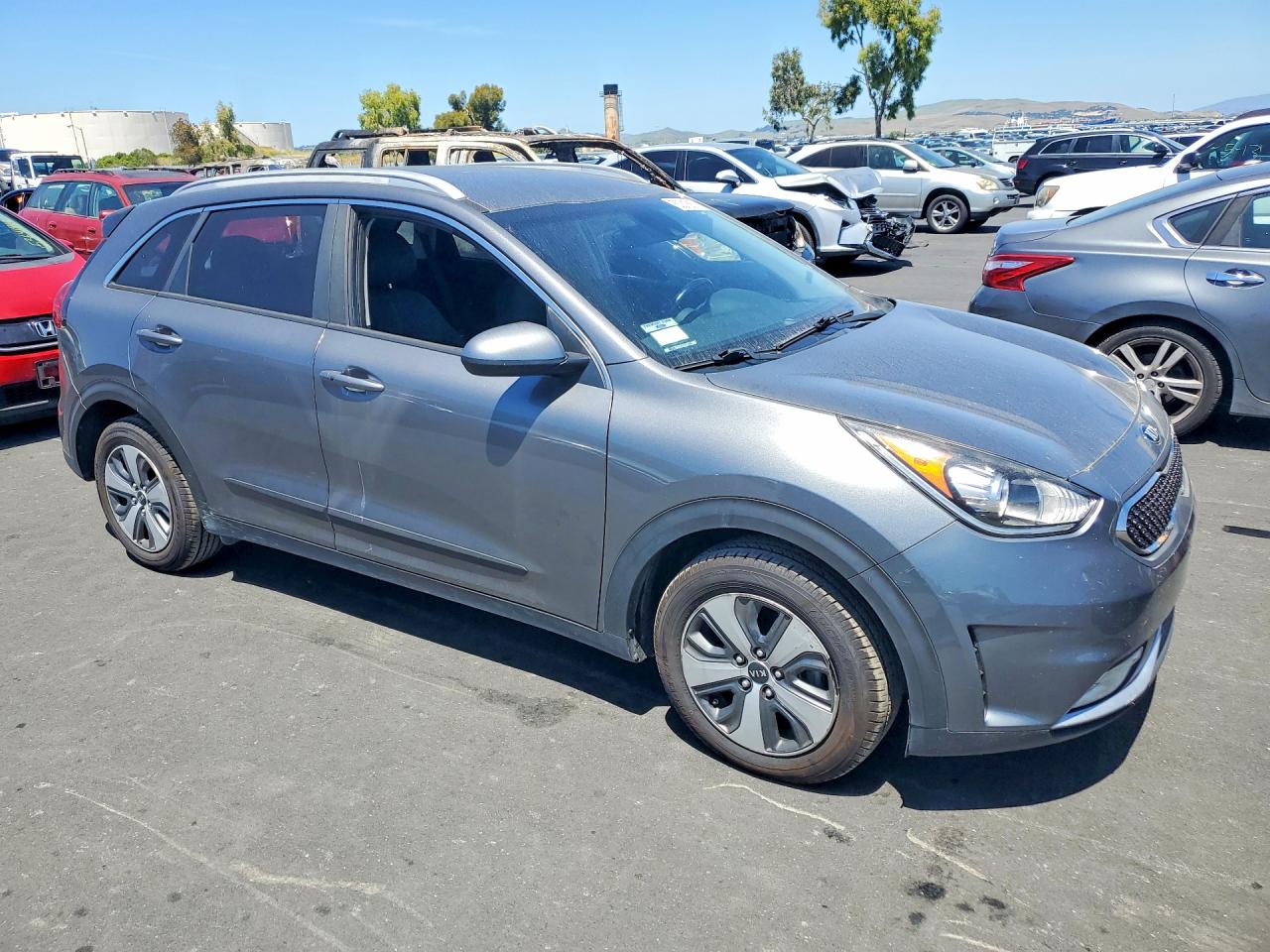 2018 KIA NIRO FE (HEV), LX (HEV)