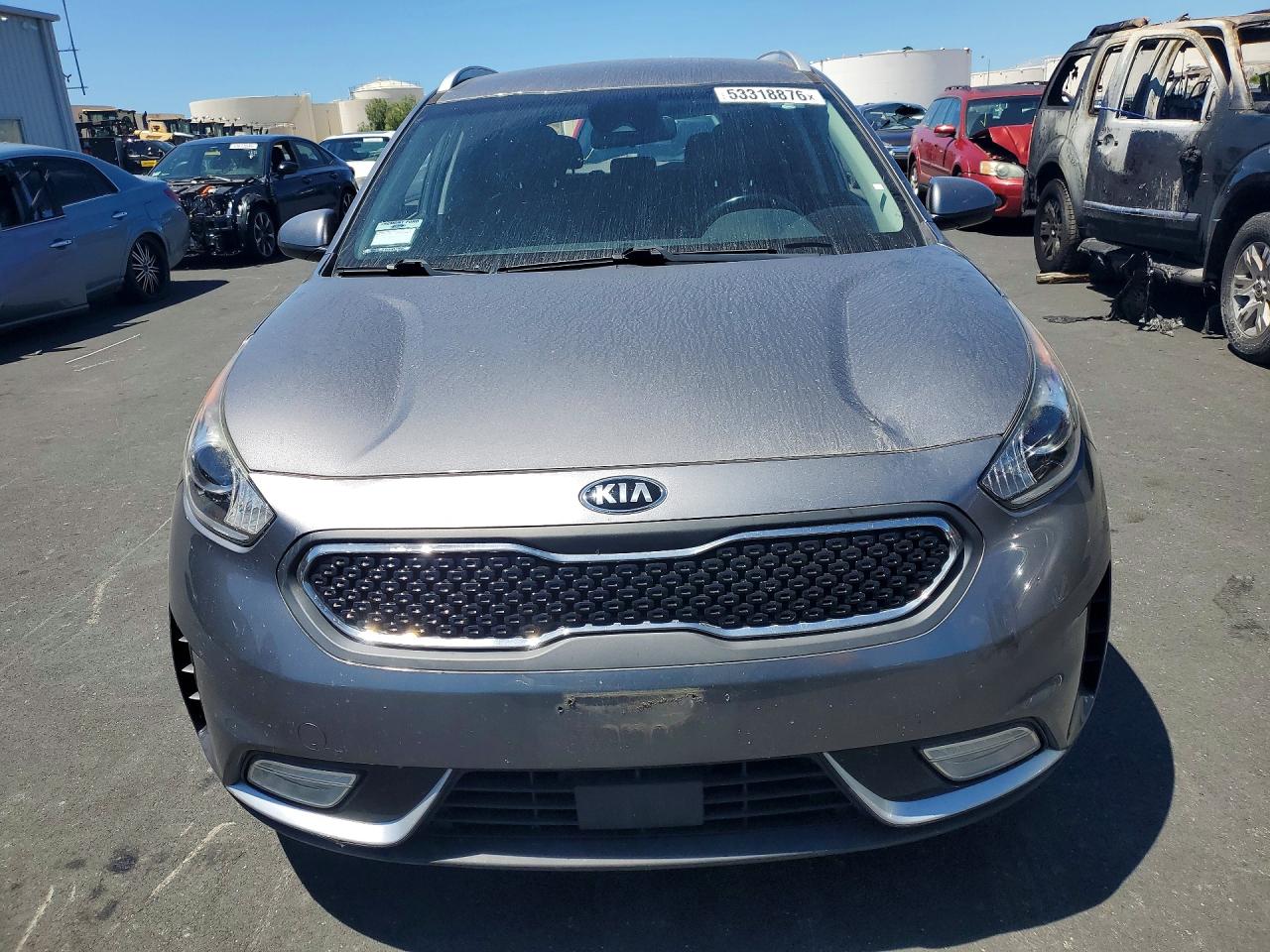 2018 KIA NIRO FE (HEV), LX (HEV)