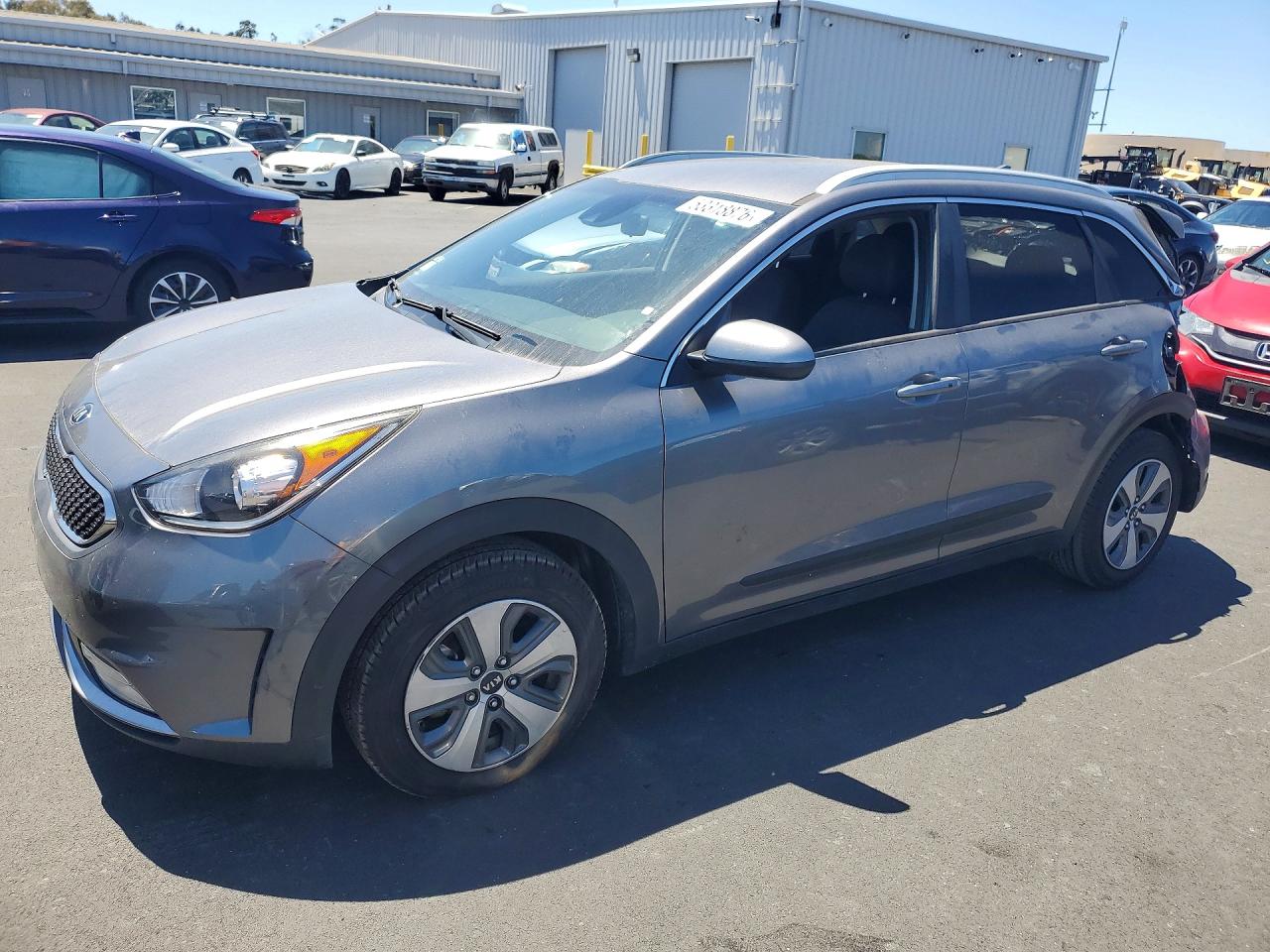 2018 KIA NIRO FE (HEV), LX (HEV)